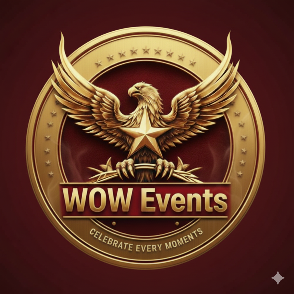 Wow Events Logo